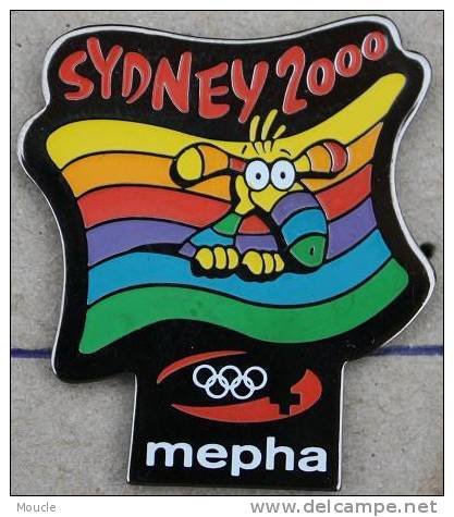 SYDNEY 2000 - AUSTRALIA - MEPHA - CROIX ROUGE - JEUX OLYMPIQUES - OLYMPIC GAMES - OLIMPIADI - MEDICAL -   (24) - Olympische Spelen