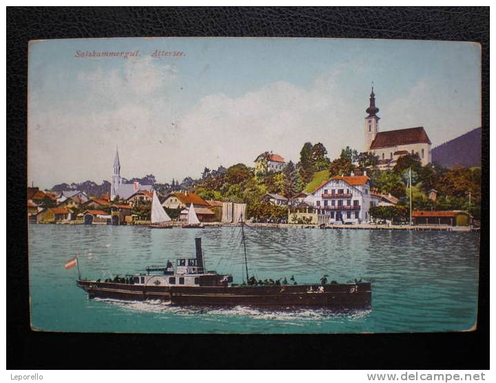 AK ATTERSEE 1910 //  D*1948 - Attersee-Orte