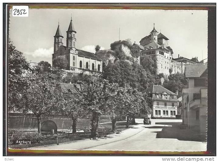 GRÖSSE 10x15 - AARBURG  - TB - Aarburg