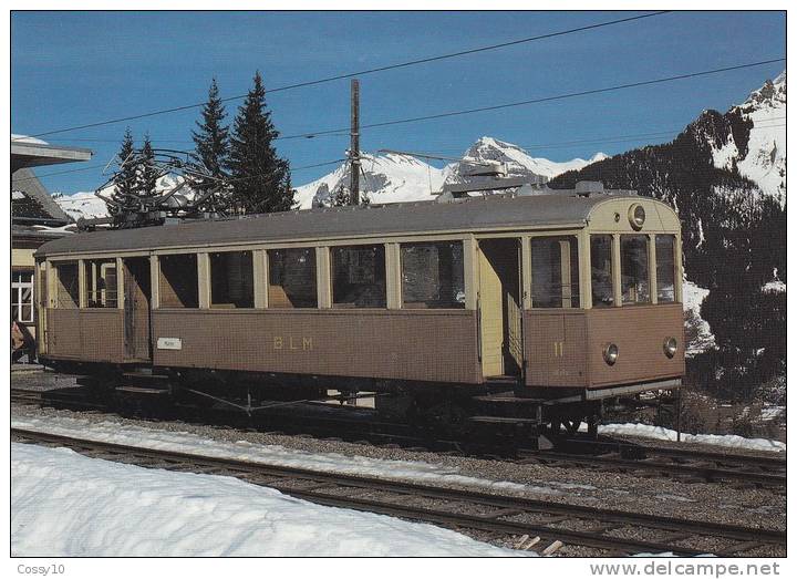 CARTE POSTALE  TRAIN - Bahnwesen