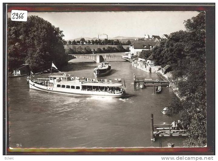 GRÖSSE 10x15 - RHEINFELDEN - SCHIFFLÄNDE - TB - Rheinfelden