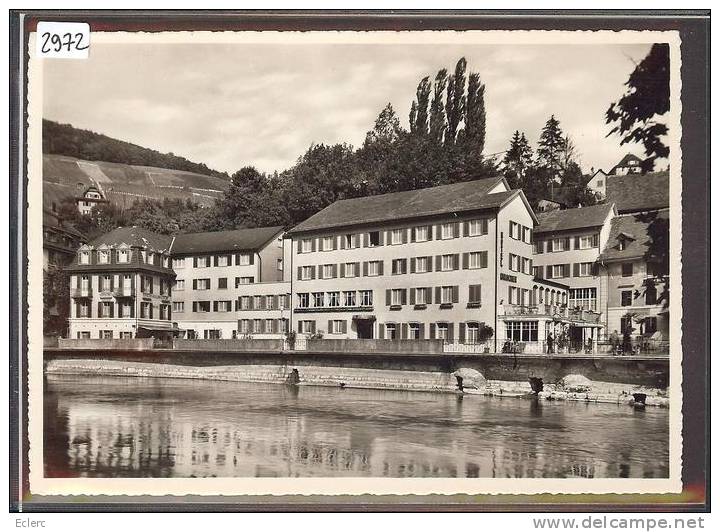 GRÖSSE 10x15 - BADEN - HOTEL HIRSCHEN - TB - Baden