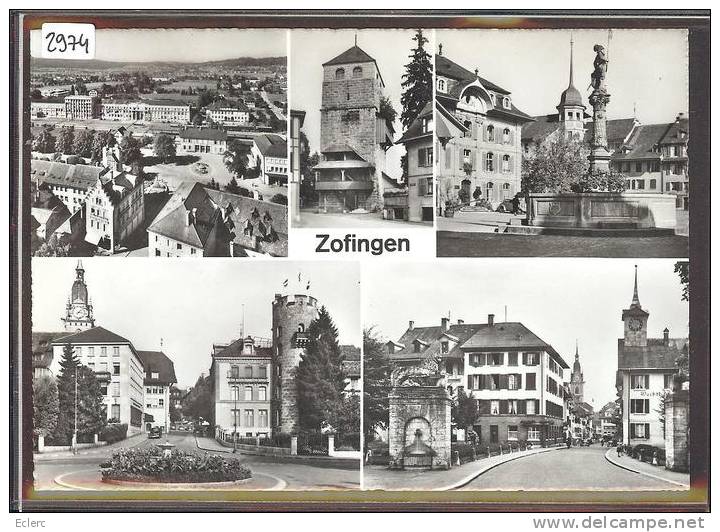 GRÖSSE 10x15 - ZOFINGEN  - TB - Zofingue