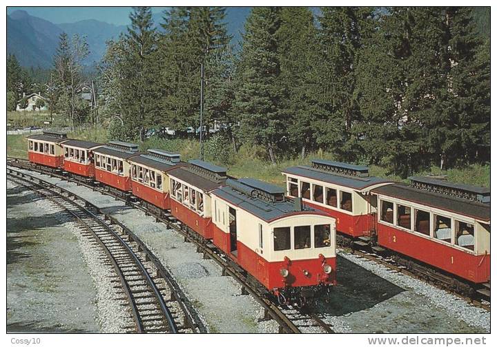 CARTE POSTALE  TRAIN - Bahnwesen