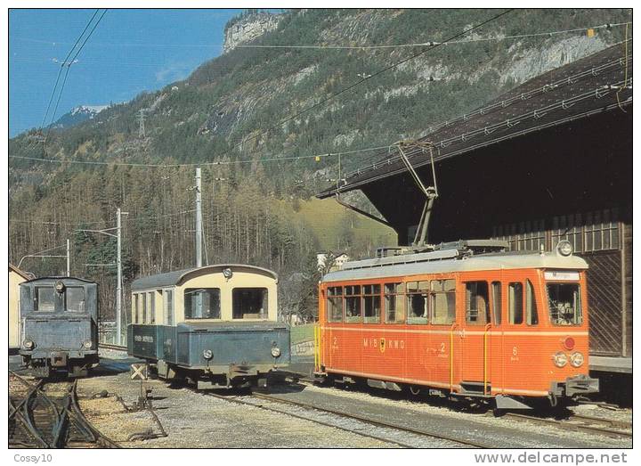 CARTE POSTALE  TRAIN - Chemins De Fer