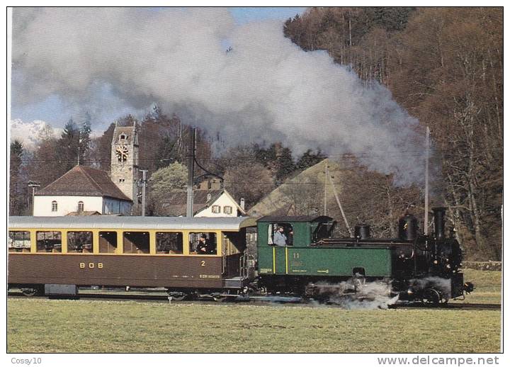 CARTE POSTALE  TRAIN - Bahnwesen