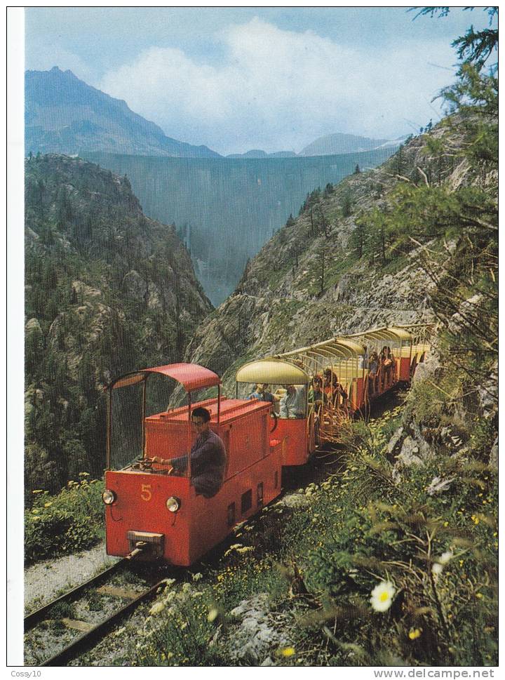 CARTE POSTALE  TRAIN - Bahnwesen