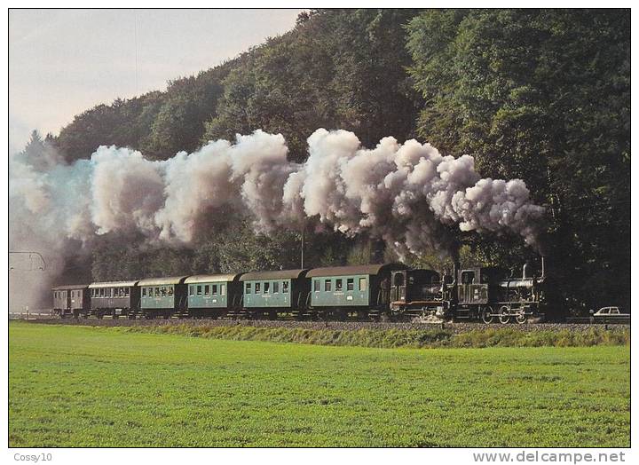 CARTE POSTALE  TRAIN - Ferrocarril