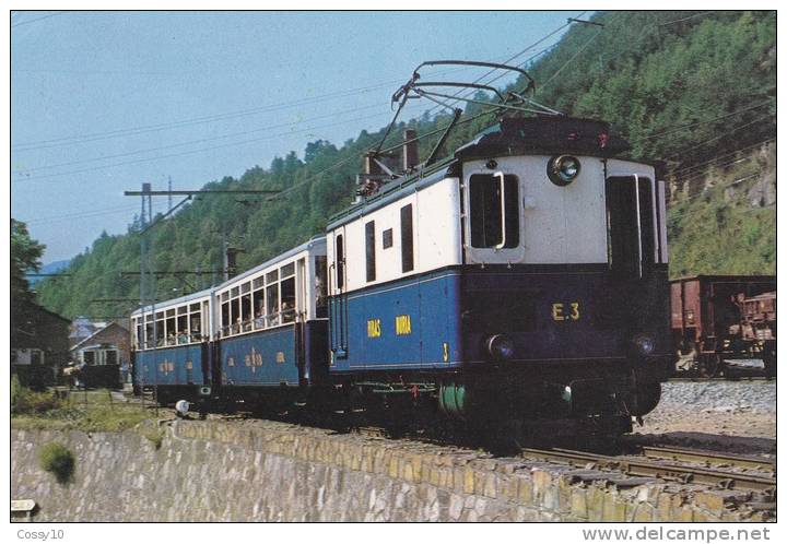 CARTE POSTALE  TRAIN - Chemins De Fer