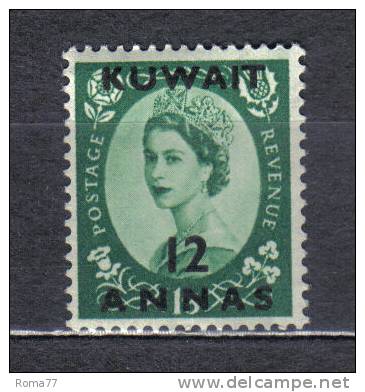 AP523 - KUWAIT 1952,  Yvert N. 109A  *** - Koweït