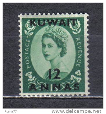 AP523 - KUWAIT 1952,  Yvert N. 109A  *** - Kuwait