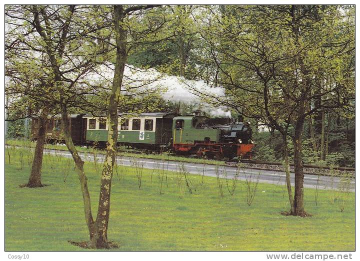 CARTE POSTALE  TRAIN - Chemins De Fer