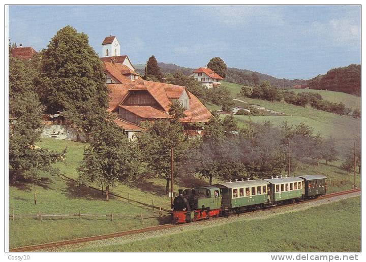 CARTE POSTALE  TRAIN - Bahnwesen