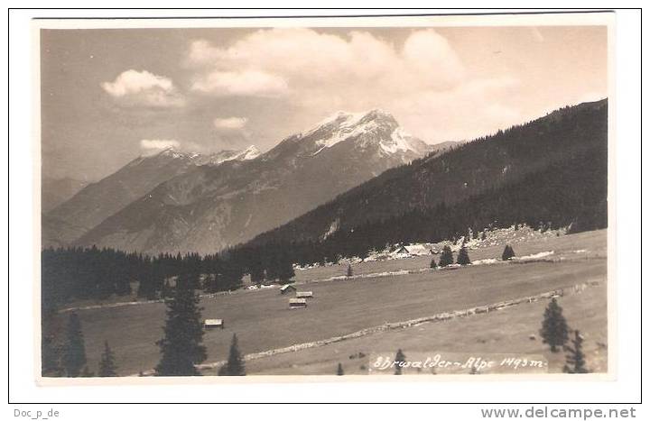 Österreich - Ehrwalder Alpe - Ehrwald - Tirol - Alte Ansicht - Ehrwald