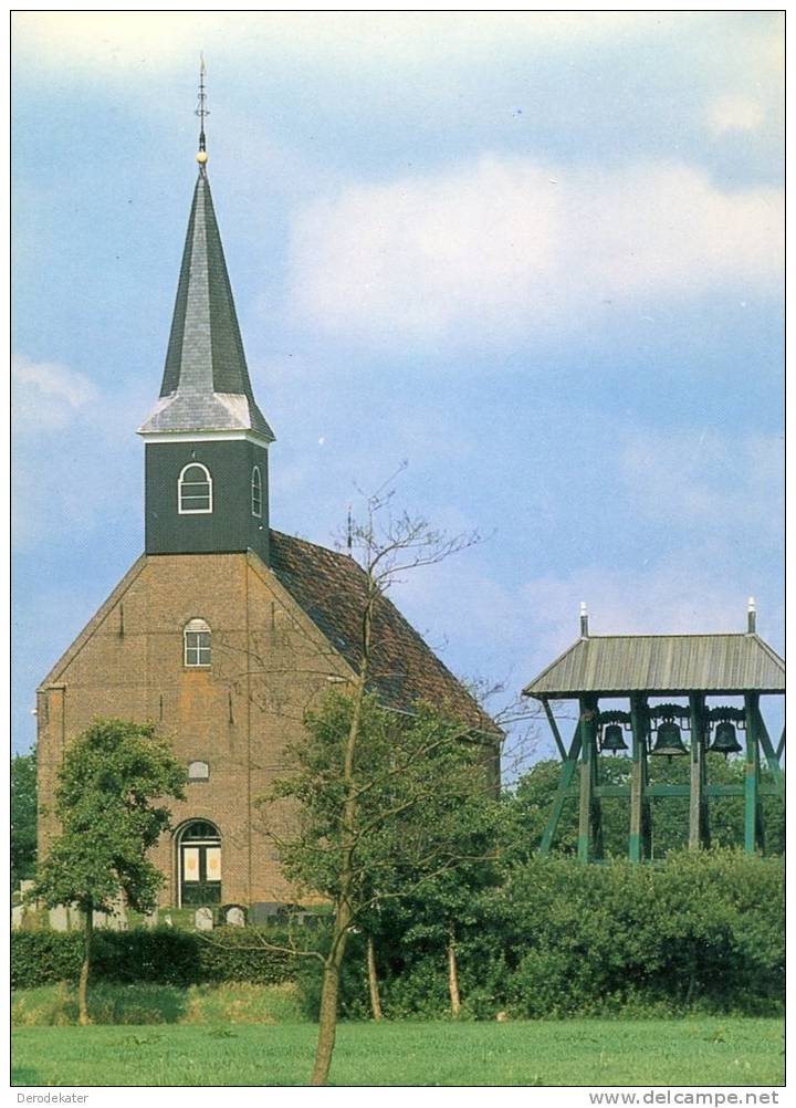 Wijnjewoude, N.H. Kerk. Church. Kerk. Kirche. Eglise. Jospe. Onbeschreven. Fraai!! - Autres & Non Classés