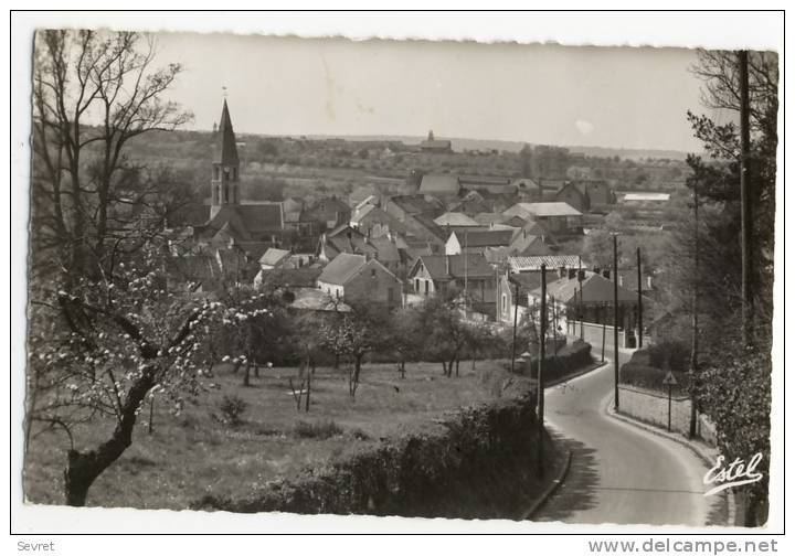 ORGEVAL  - Vue Générale. CPSM 9x14 - Orgeval