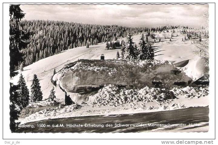 Deutschland - Feldberg - Schwarzwald - Menzenschwander Hütte - Hochschwarzwald