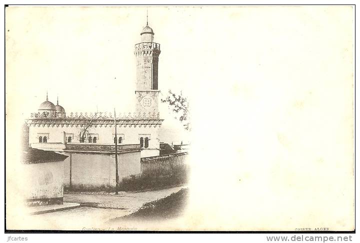 ALGERIE * GUELMA - La Mosquée - Guelma