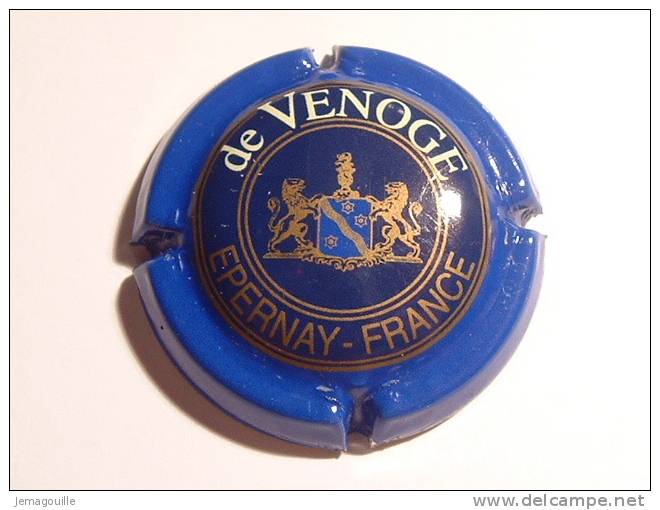 Capsule De Champagne - De VENOGE EPERNAY - CC-25 * - De Venoge