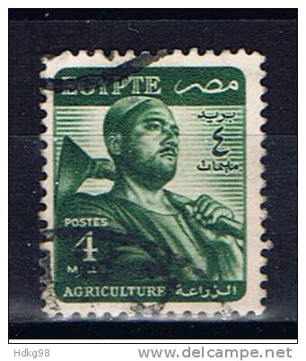 ET+ Ägypten 1953 Mi 398 Fellache - Used Stamps