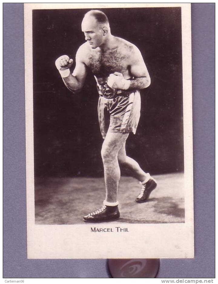 Sports - Boxe - Marcel Thil - Boxing