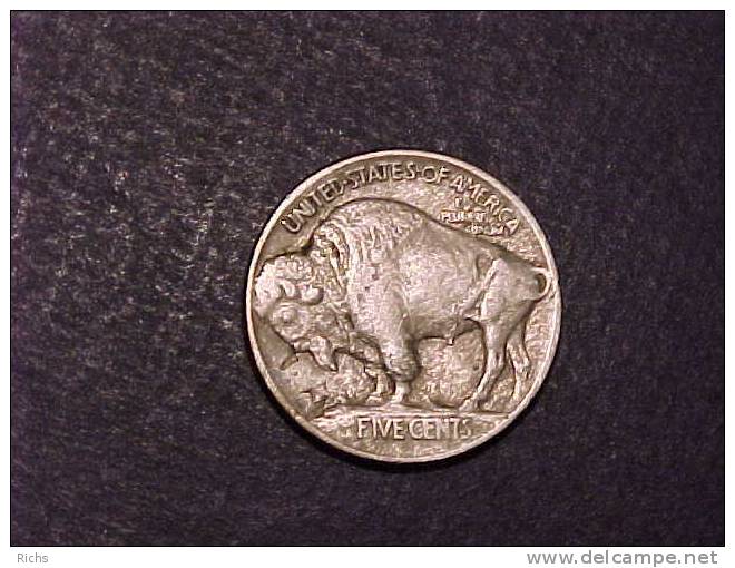 1913-P Buffalo Nickel - 1913-1938: Buffalo