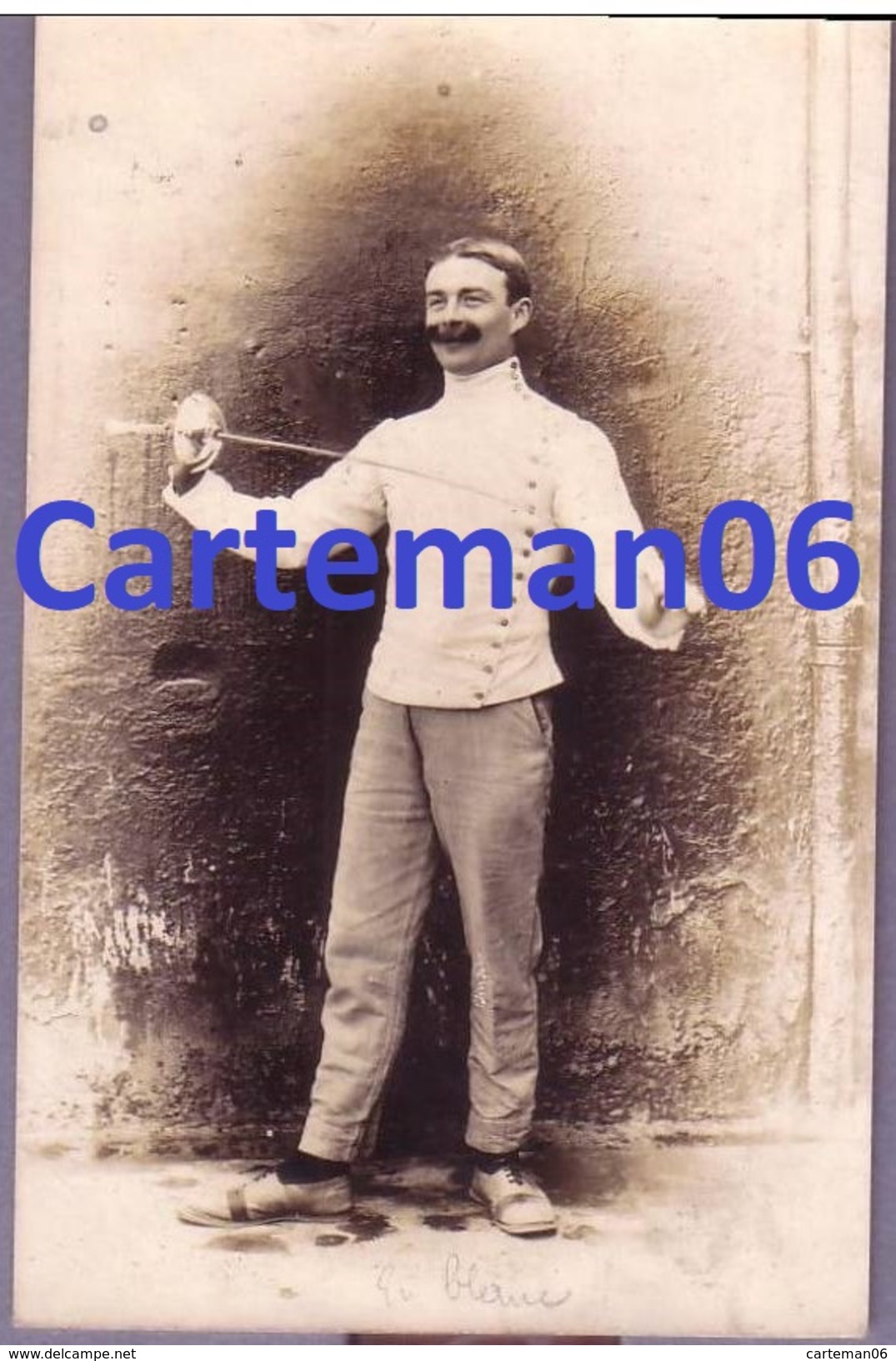 Sports - Escrime - Carte Photo - Fechten