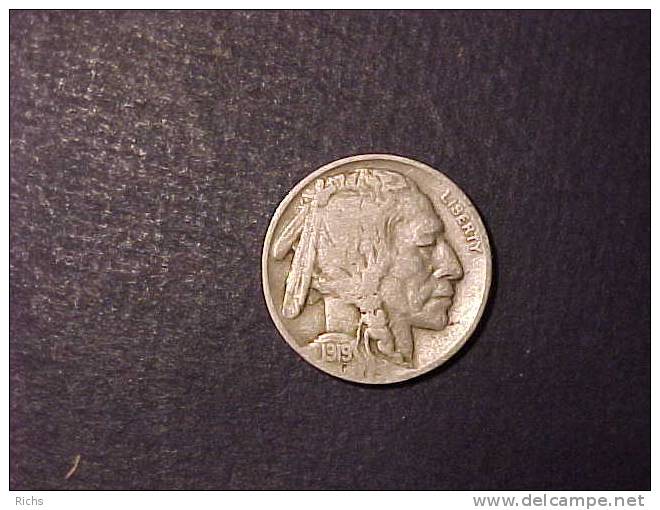 1919-S Buffalo Nickel - 1913-1938: Buffalo