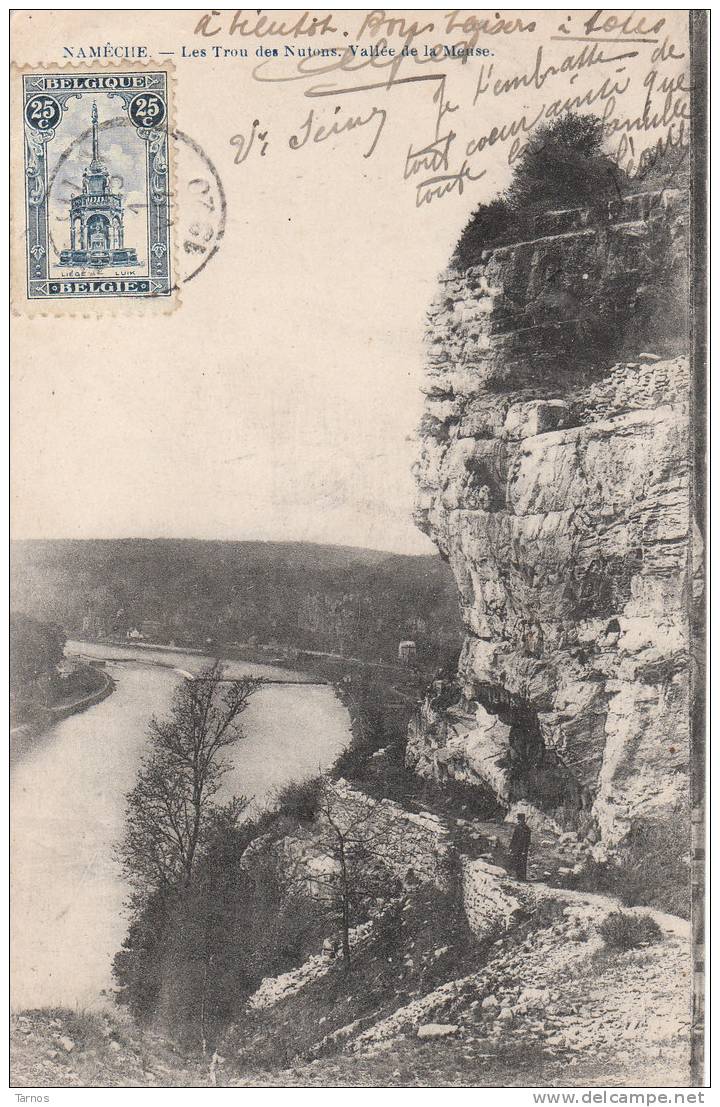 NAMECHE - LES TROU DES NUTONS - VALLEE DE LA MEUSE - Andenne