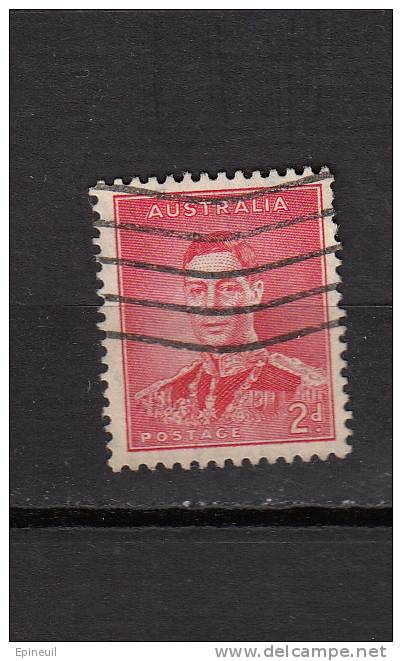 AUSTRALIE ° 1937  N° 112  YT - Used Stamps