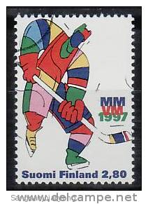 Specimen, Finland Sc1035 Sports, Ice Hockey - Hockey (sur Glace)