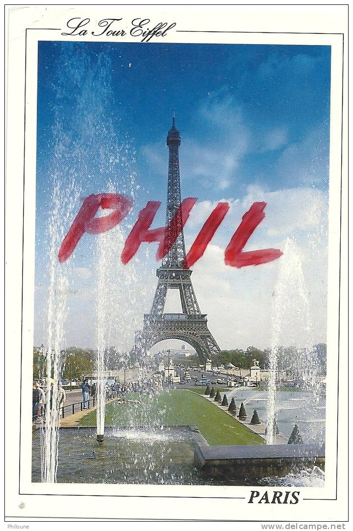 Paris - La Tour Eiffel, Ref 1107-612/13 - Tour Eiffel