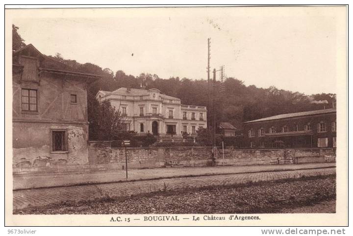 78 - Bougival - Le Château D Argences - Bougival