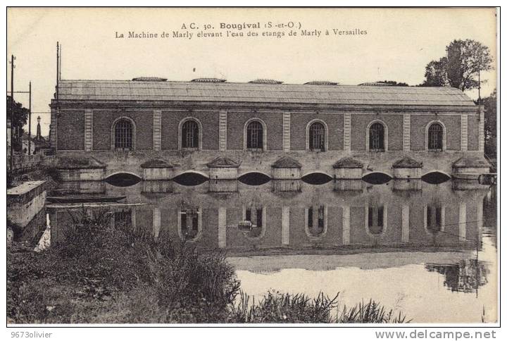 78 - Bougival - La Machine De Marly - Bougival