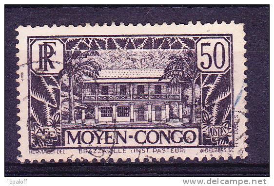 Congo N° 124 Oblitéré - Usados