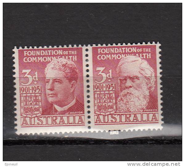 AUSTRALIE * 1951  N° 177-178  YT - Used Stamps