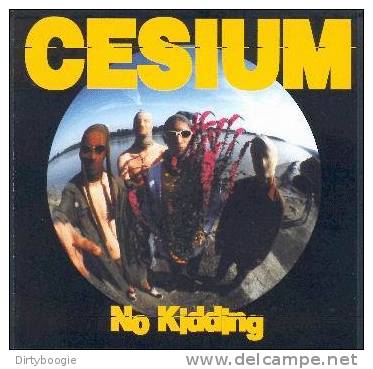 CESIUM - No Kidding - CD - PUNK'N'ROLL - DOGS - Punk