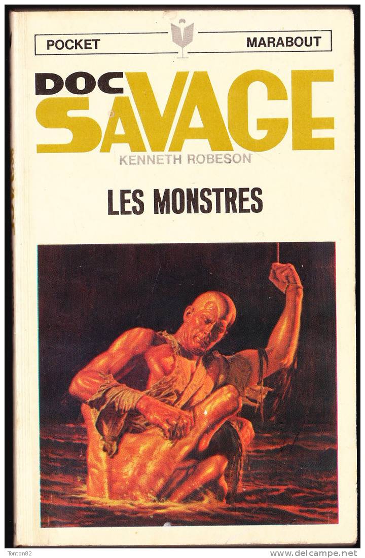 Kenneth Robeson - " Doc Savage " - Les Monstres - Pocket Marabout N° 42 - Marabout Junior