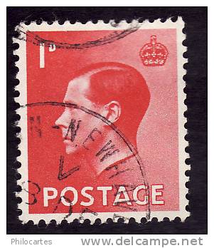 GRANDE BRETAGNE  1936  -  Y&T  206  - Oblitéré - Cote  0.40e - Used Stamps