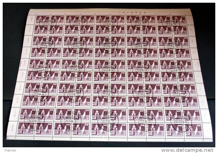 Bogen, 1980, Bauten, 60 Pfg., Minr.2649, X  100 Marken - Andere & Zonder Classificatie