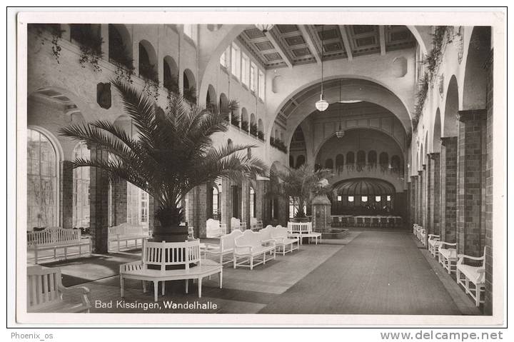 GERMANY - BAD KISSINGEN, Wandelhalle - Bad Kissingen