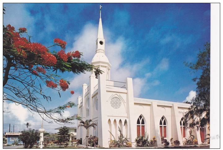 Church , Inarajan , GUAM , 50-70s - Guam