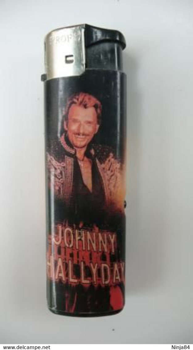 BRIQUET  " Johnny Hallyday  " - Andere & Zonder Classificatie