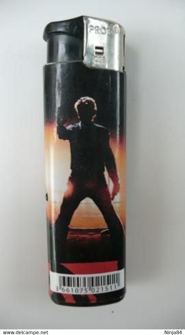 BRIQUET  " Johnny Hallyday  " - Andere & Zonder Classificatie