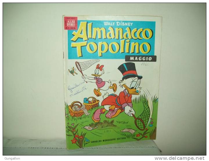 Almanacco Topolino (Mondadori 1961) N. 5 - Disney