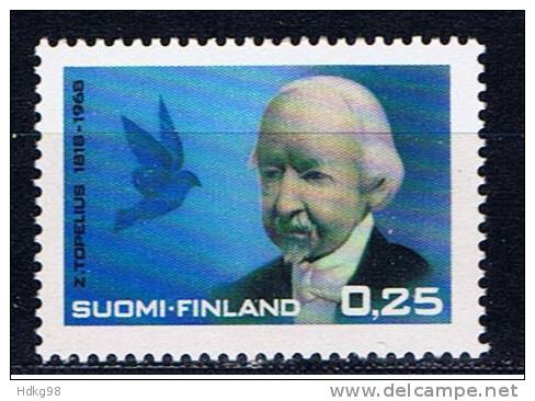 FIN Finnland 1968 Mi 639 - Unused Stamps