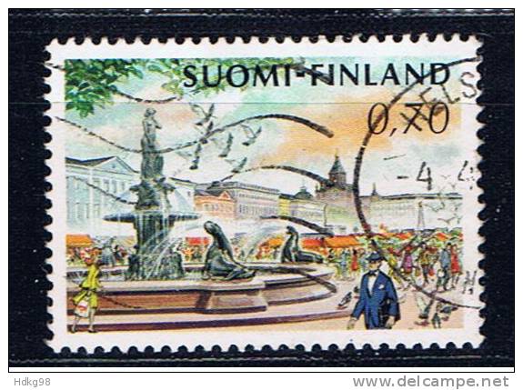 SF+ Finnland 1973 Mi 718 - Oblitérés