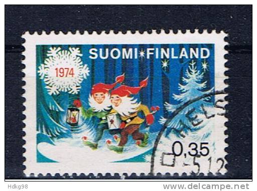 FIN Finnland 1974 Mi 758 Weihnachten - Used Stamps