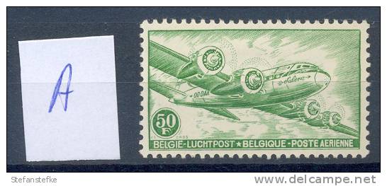 Belgie - Belgique Ocb Nr:  PA10 A * MH   (zie Scan) - Mint