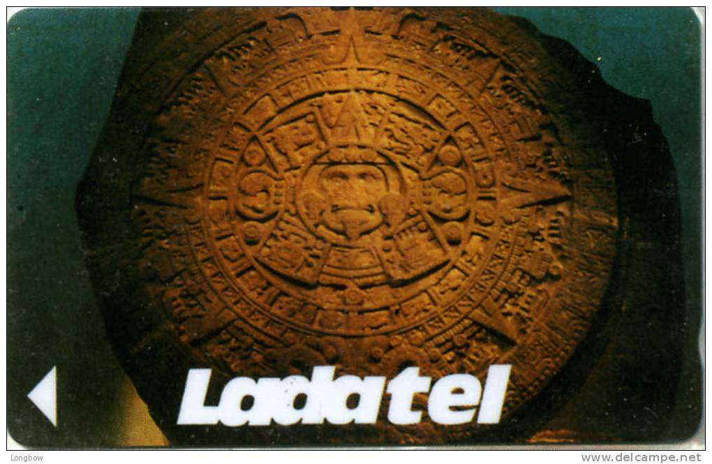 MEXICO MX-M-11b-CALENDARIO AZTECA 19MEXD - Mexico